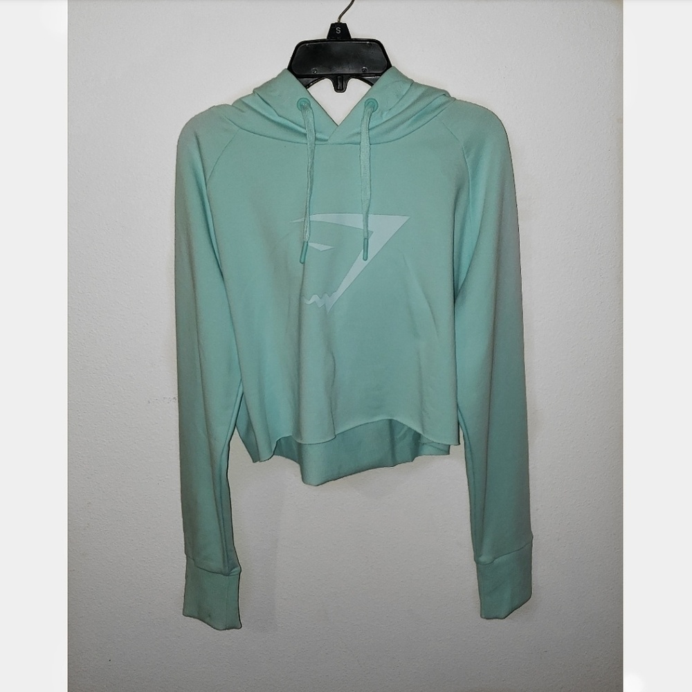 Gymshark Cropped Hoodie